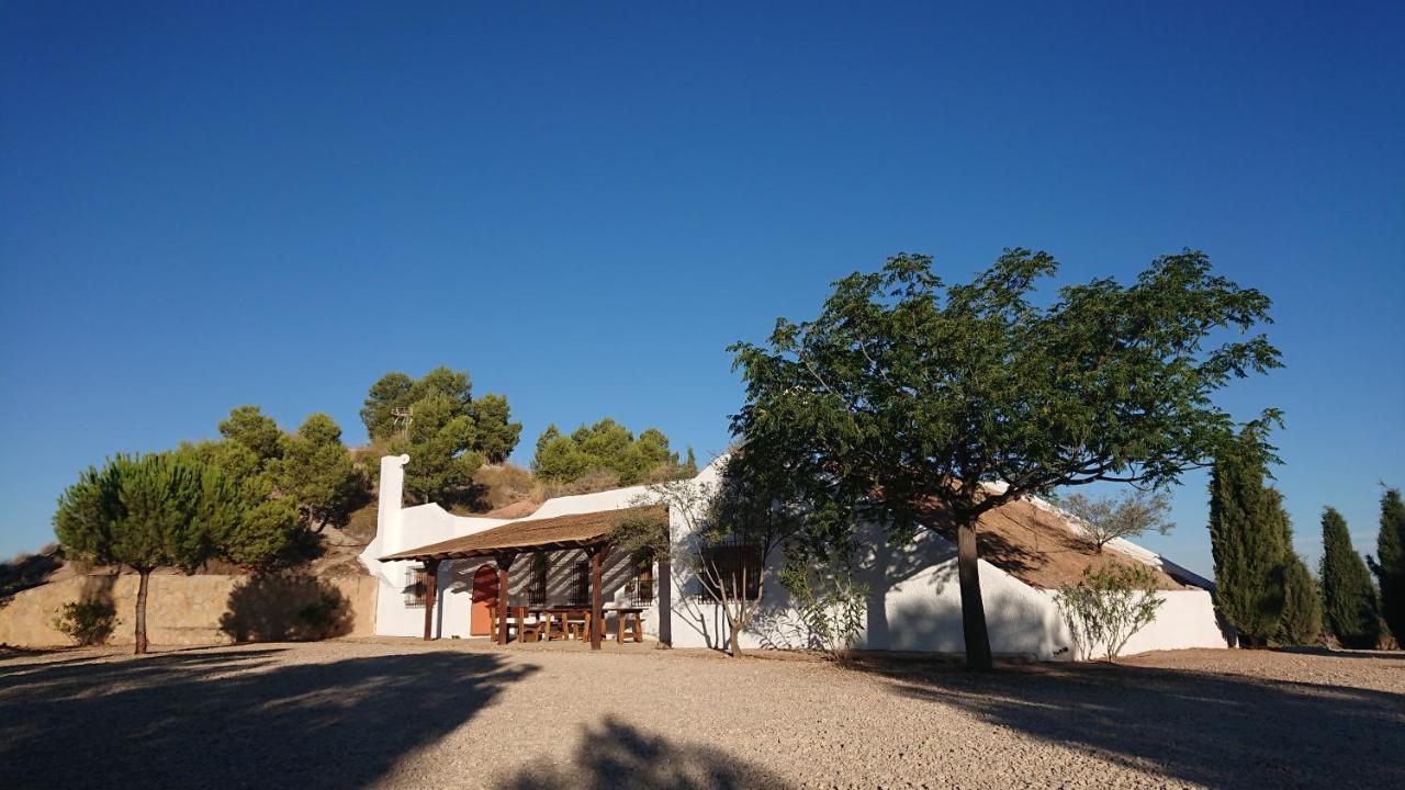 APARTAMENTOS RURALES MIRADOR DEL NEGRATíN Cuevas del Campo Exterior foto